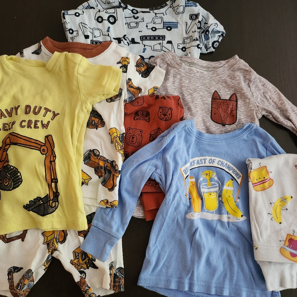 Toddler boy's pajamas
